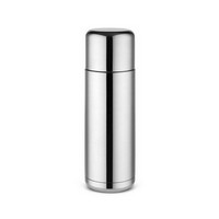 photo Alessi-Nomu double-walled thermos in 18/10 stainless steel and thermoplastic resin 1